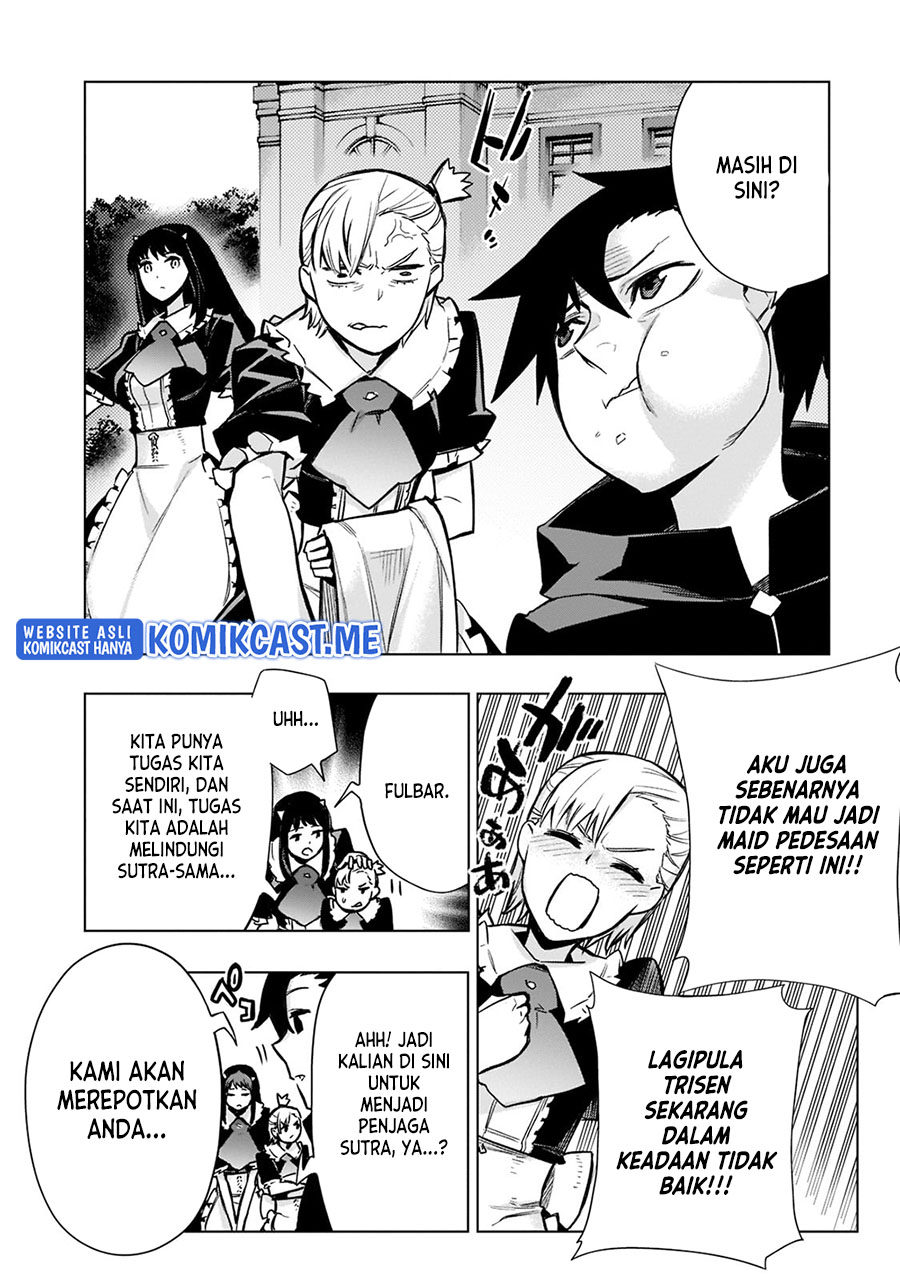 Kuro no Shoukanshi chapter 96 halaman 3