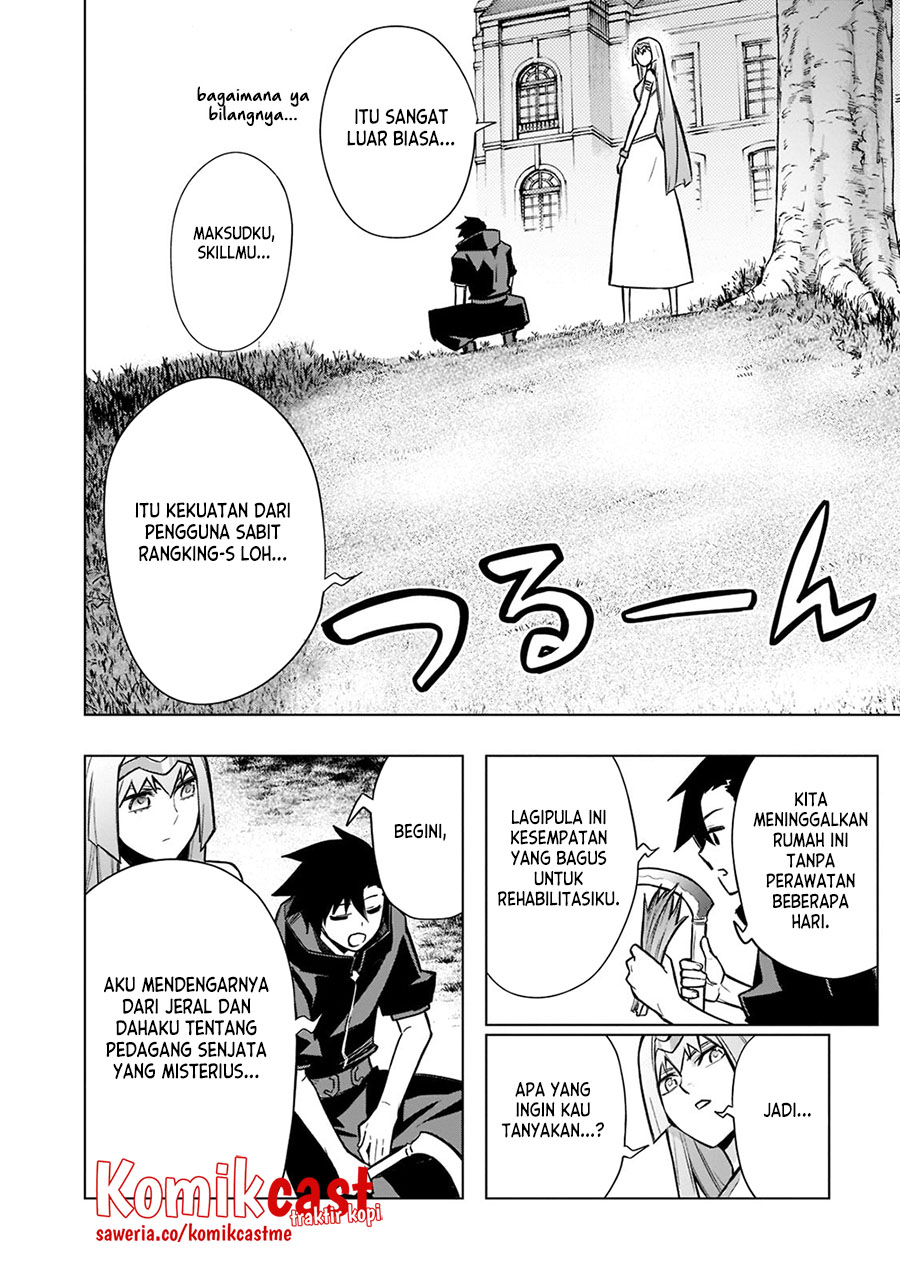 Kuro no Shoukanshi chapter 96 halaman 9