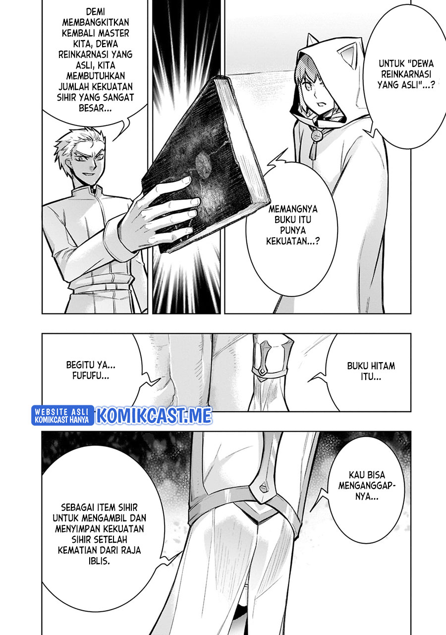 Kuro no Shoukanshi chapter 96 halaman 13