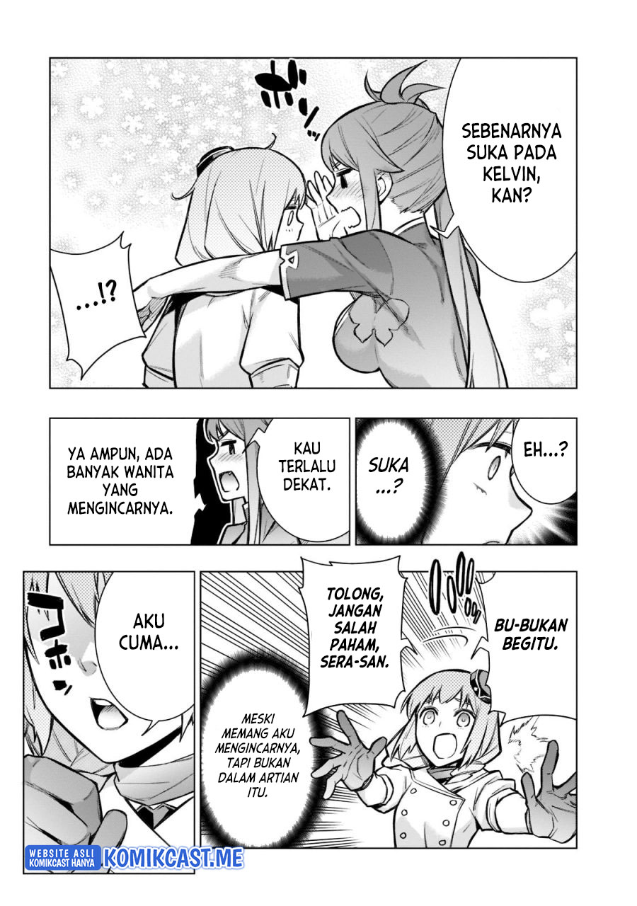 Kuro no Shoukanshi chapter 98 halaman 12