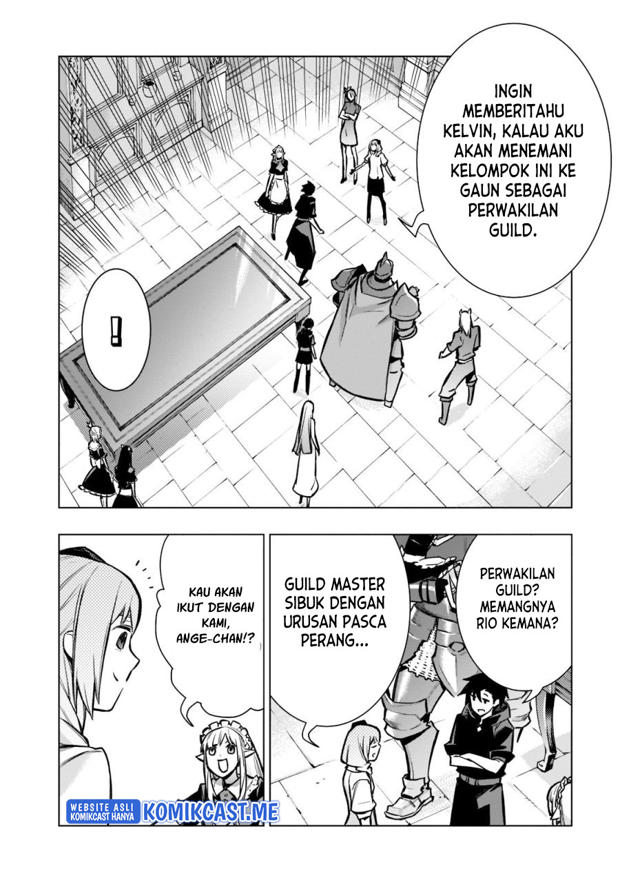 Kuro no Shoukanshi chapter 98 halaman 13