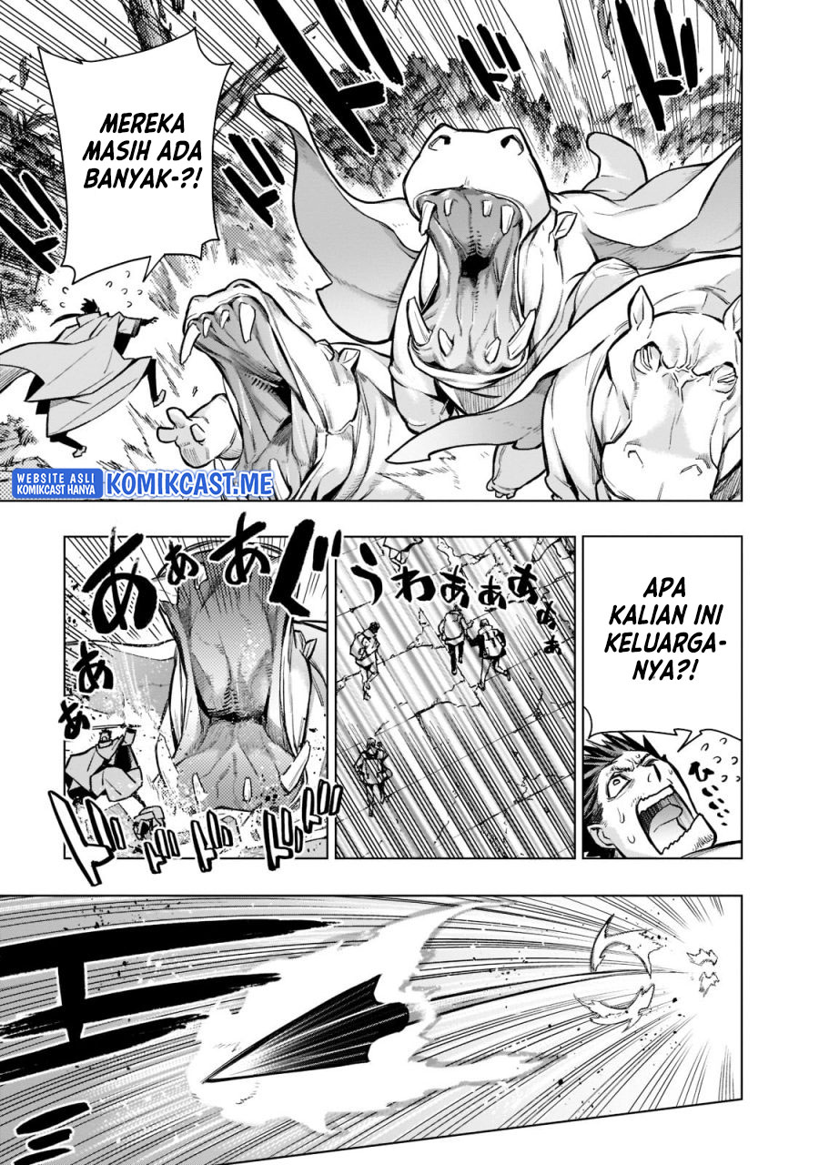 Kuro no Shoukanshi chapter 99 halaman 5