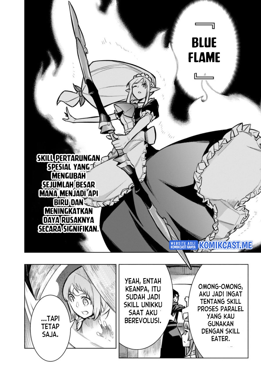 Kuro no Shoukanshi chapter 99 halaman 8