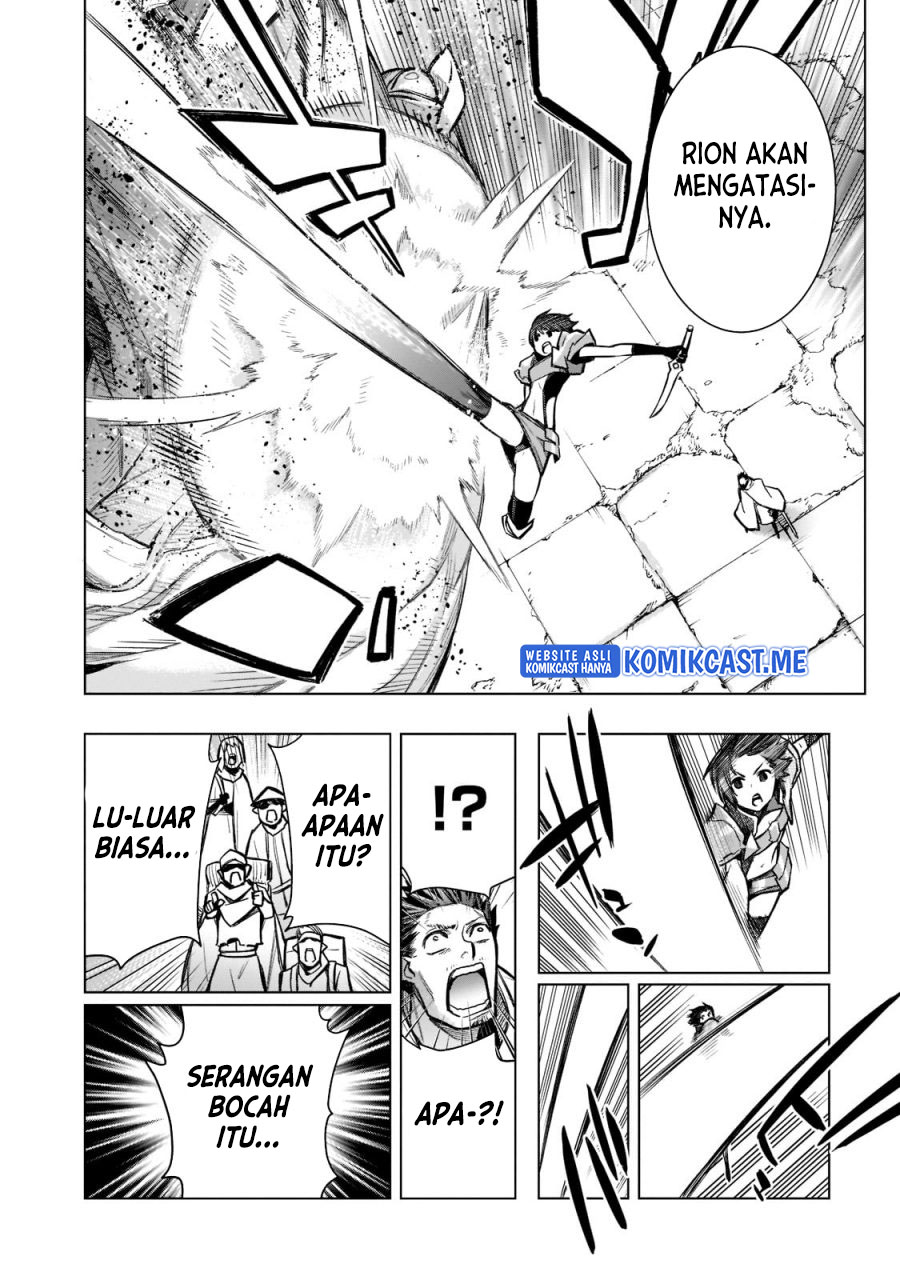 Kuro no Shoukanshi chapter 99 halaman 10