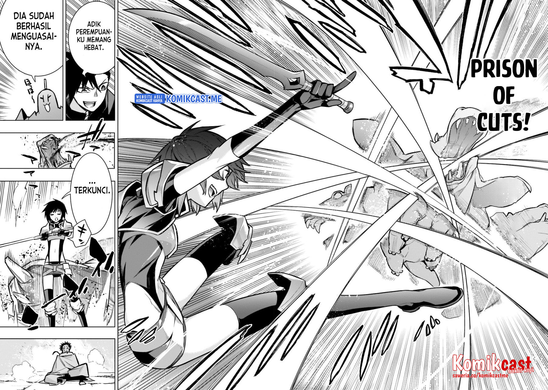 Kuro no Shoukanshi chapter 99 halaman 12