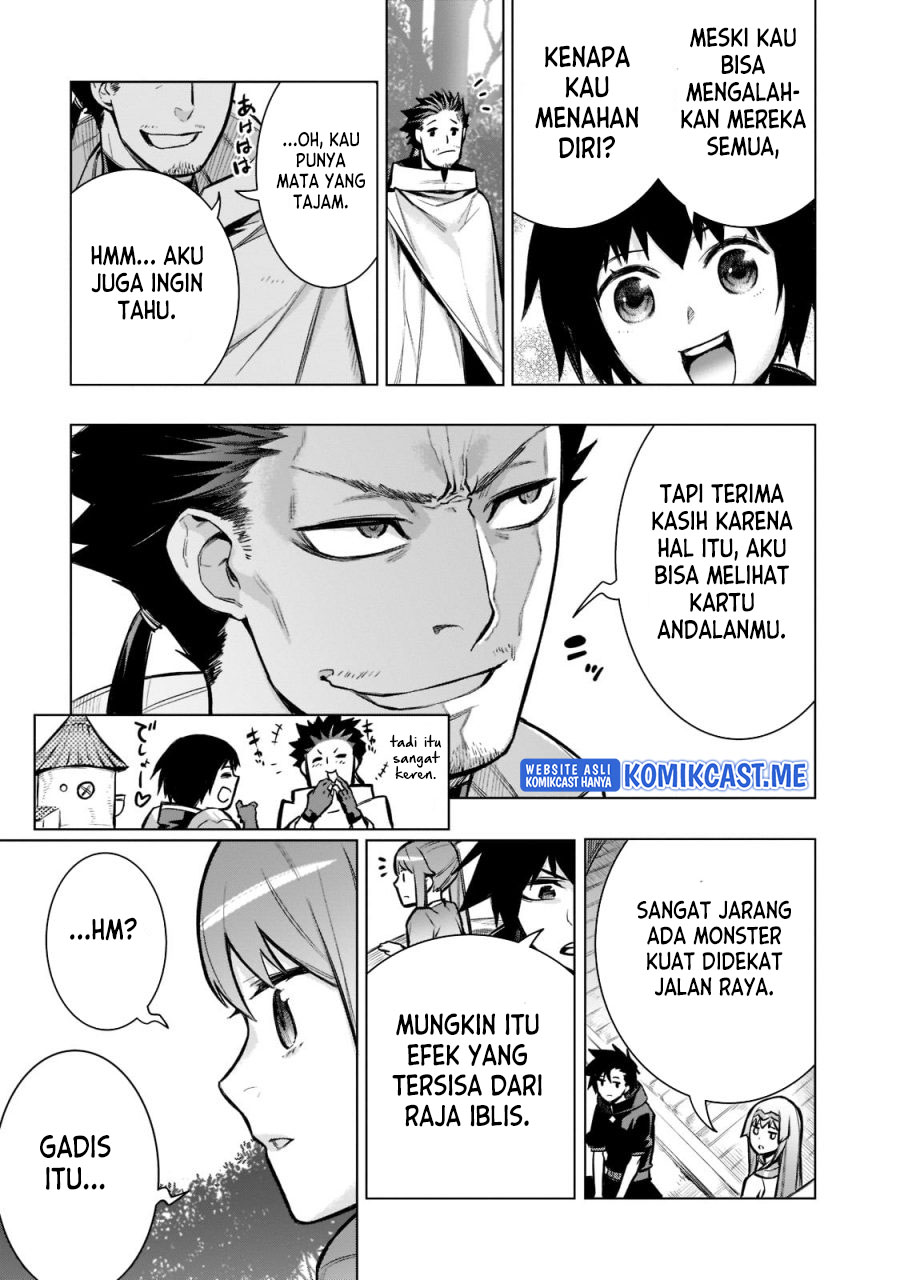 Kuro no Shoukanshi chapter 99 halaman 14