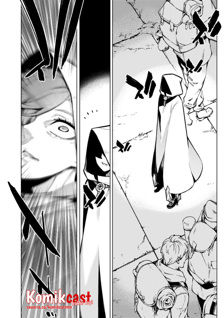 Kuro no Shoukanshi chapter 99 halaman 15