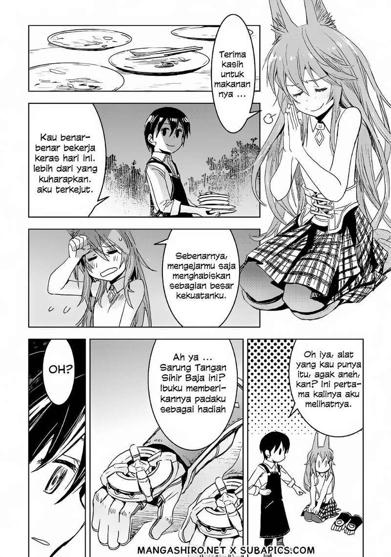 Kuro no Souzou Shoukanshi chapter 2 halaman 32