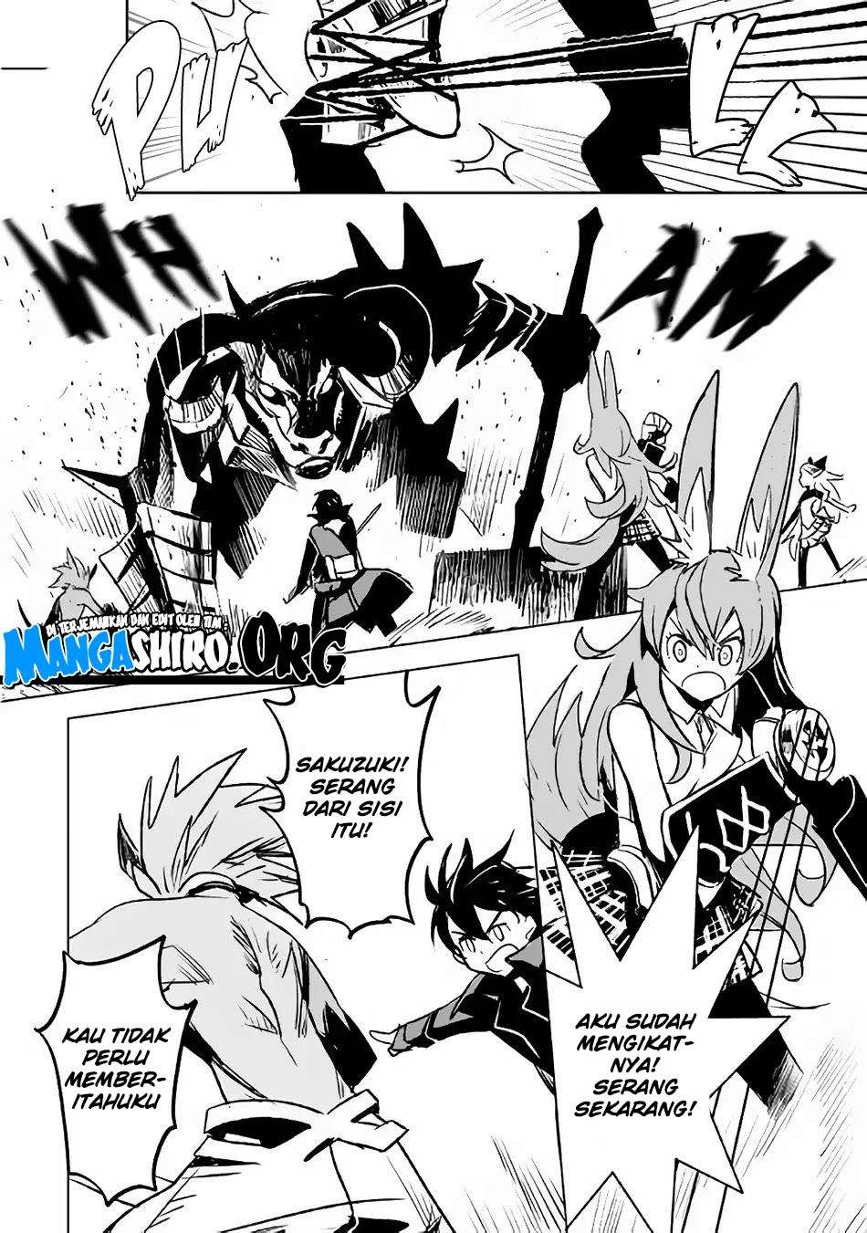 Kuro no Souzou Shoukanshi chapter 21 halaman 4