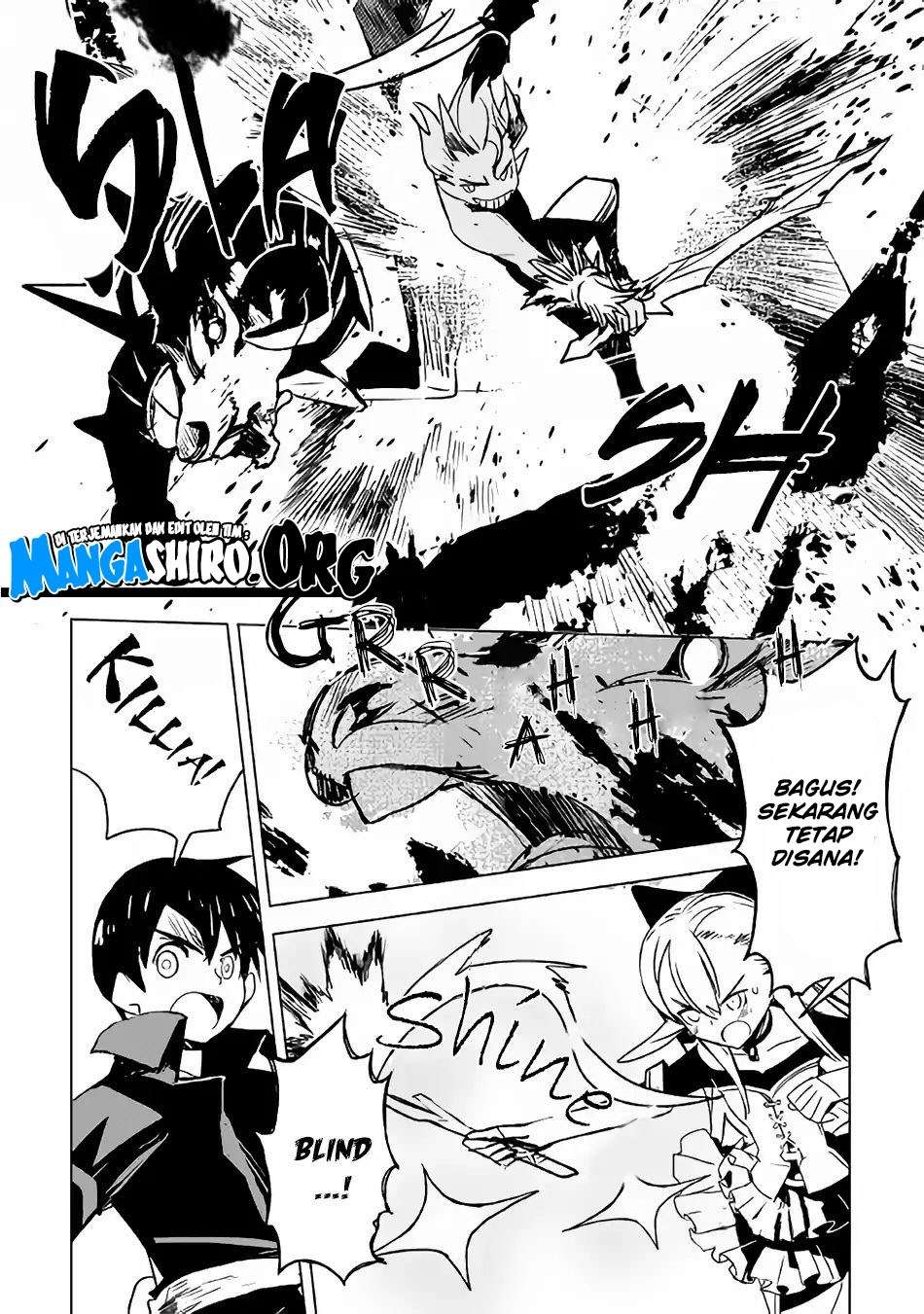 Kuro no Souzou Shoukanshi chapter 21 halaman 5