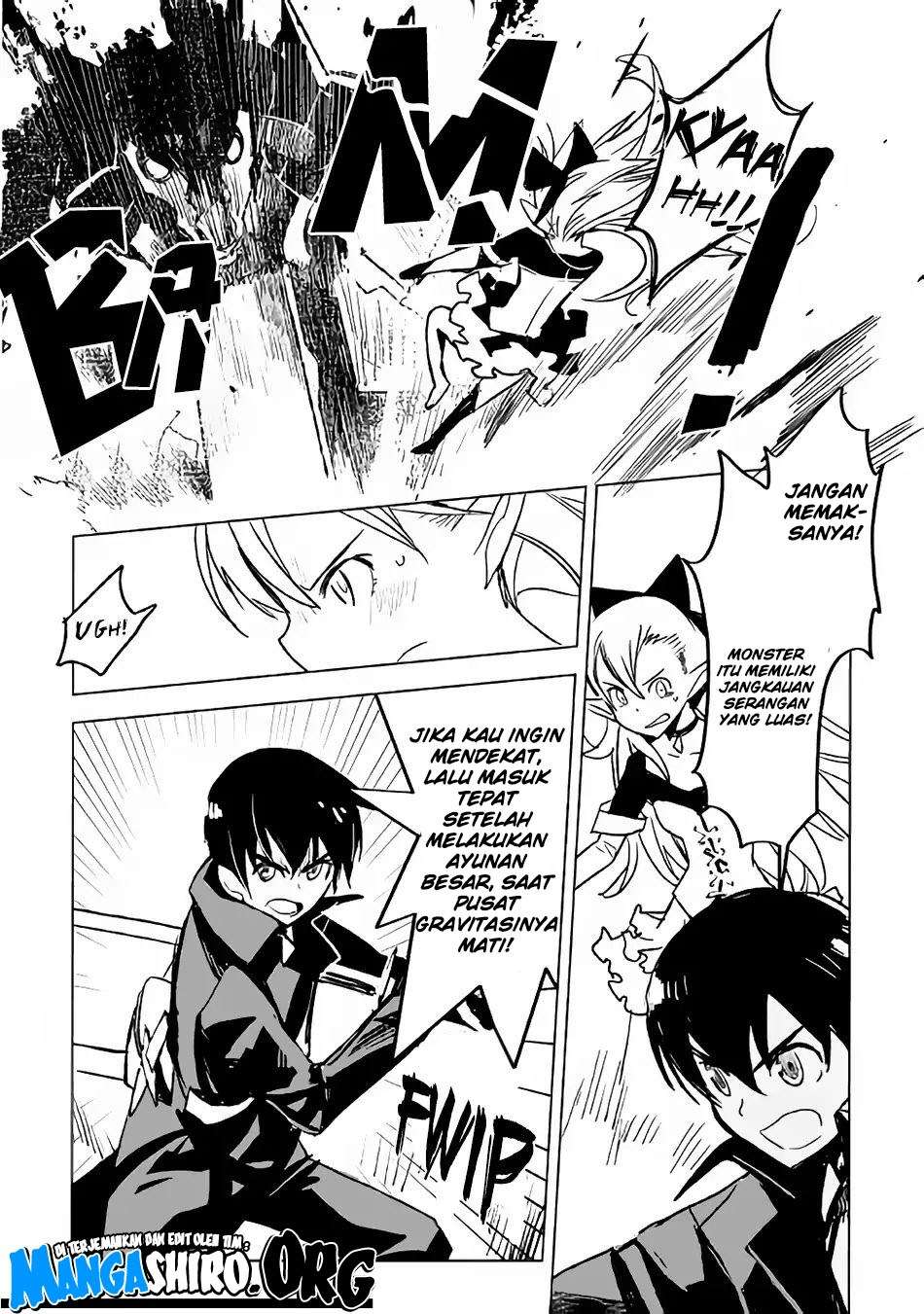 Kuro no Souzou Shoukanshi chapter 21 halaman 6