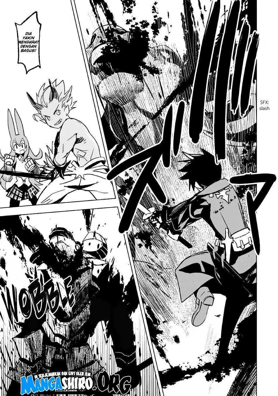Kuro no Souzou Shoukanshi chapter 21 halaman 7