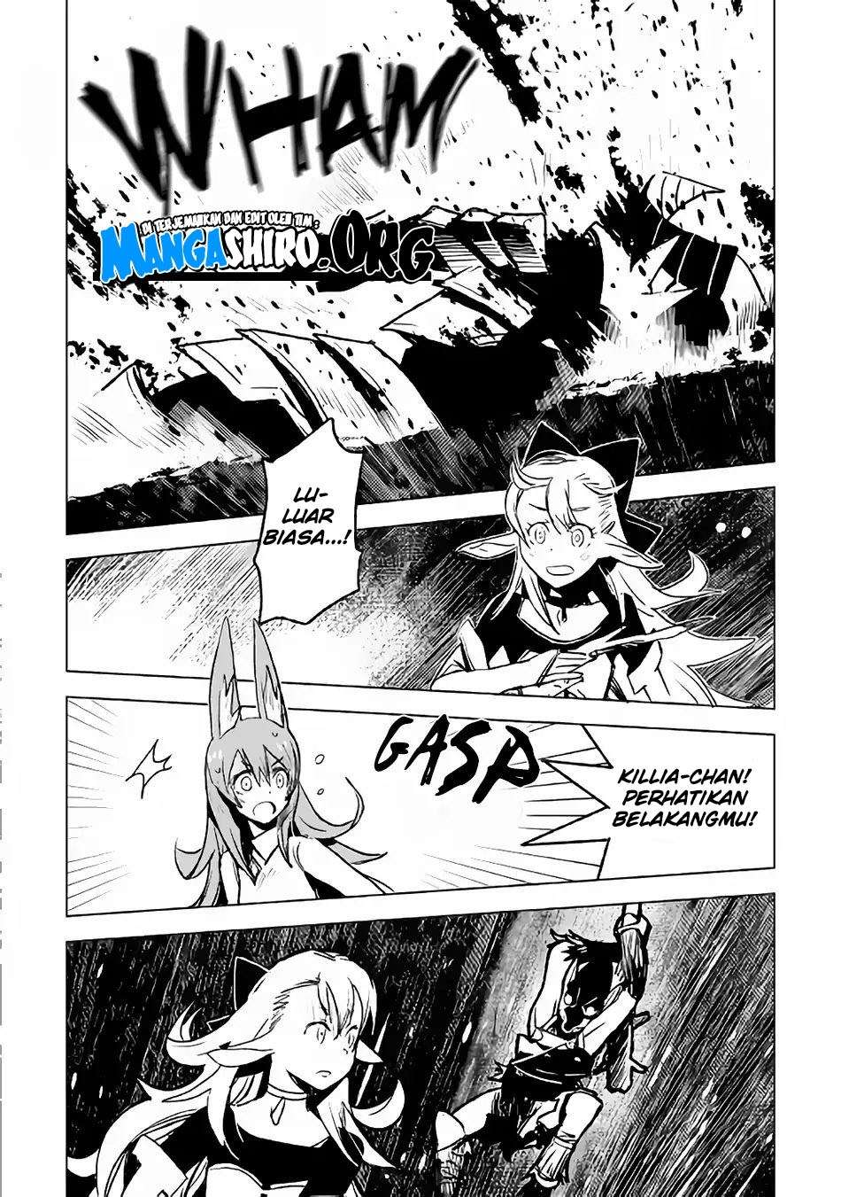 Kuro no Souzou Shoukanshi chapter 21 halaman 8