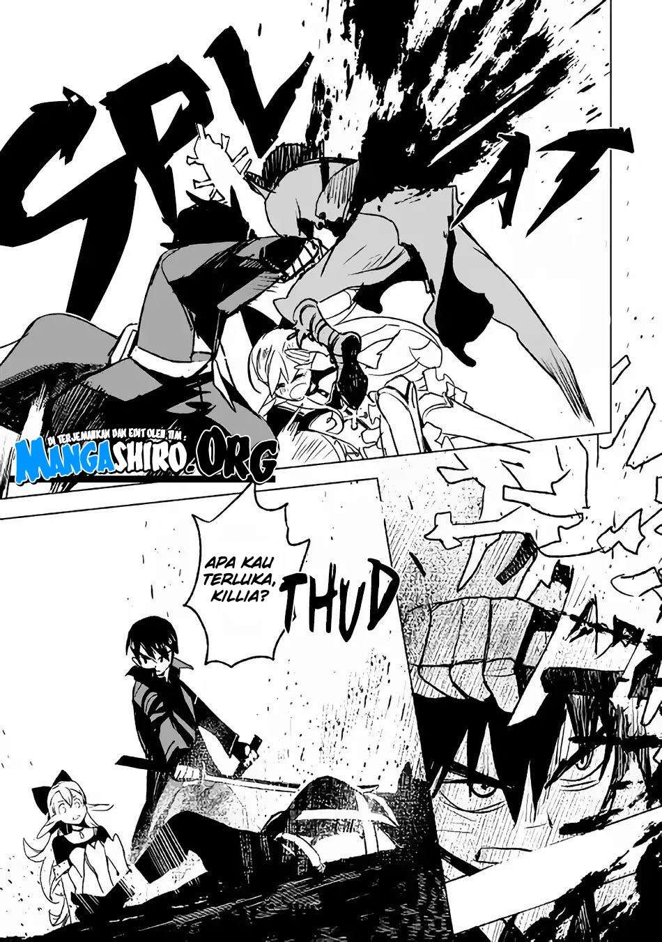 Kuro no Souzou Shoukanshi chapter 21 halaman 9
