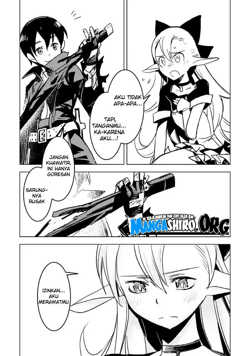 Kuro no Souzou Shoukanshi chapter 21 halaman 10