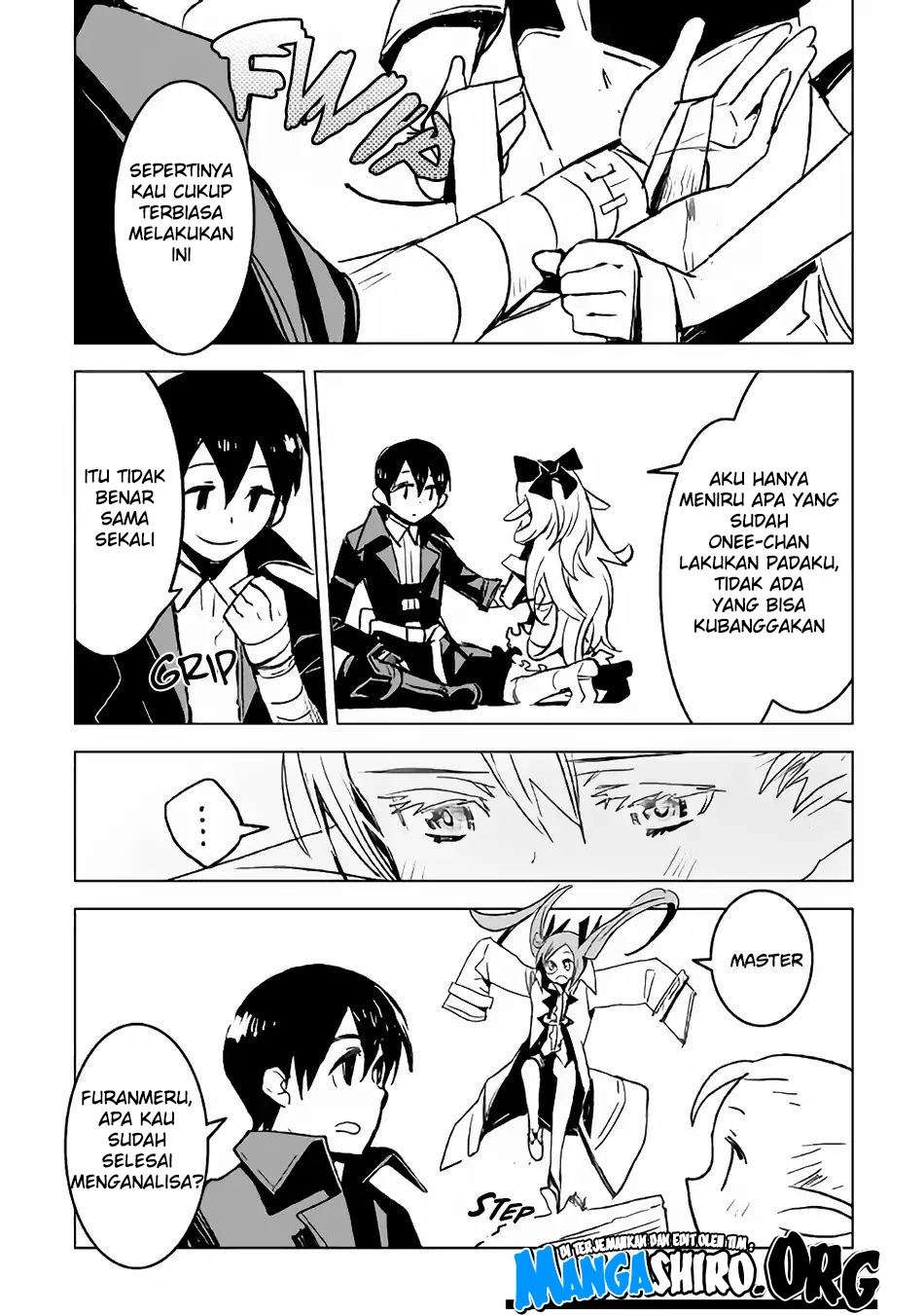 Kuro no Souzou Shoukanshi chapter 21 halaman 11