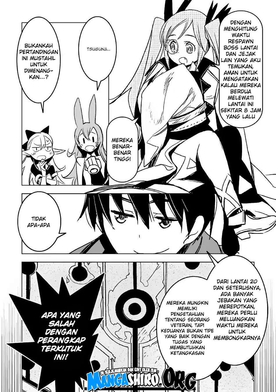 Kuro no Souzou Shoukanshi chapter 21 halaman 12