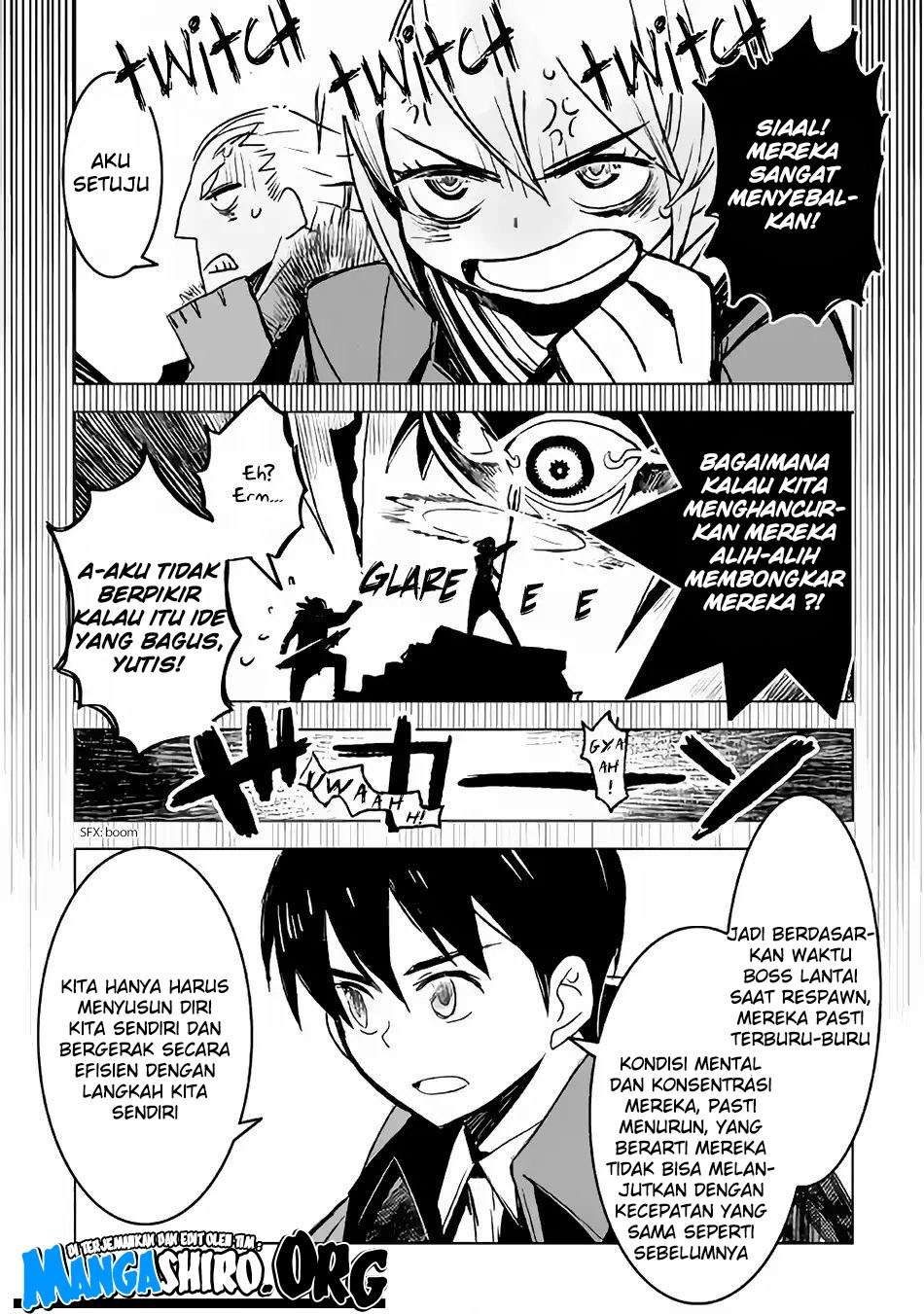 Kuro no Souzou Shoukanshi chapter 21 halaman 13