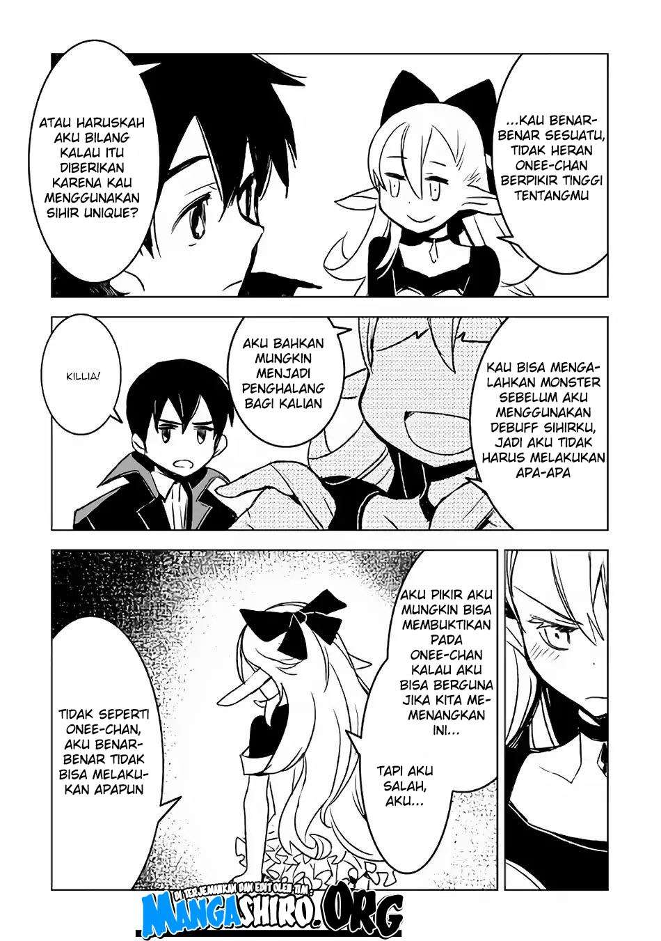 Kuro no Souzou Shoukanshi chapter 21 halaman 14