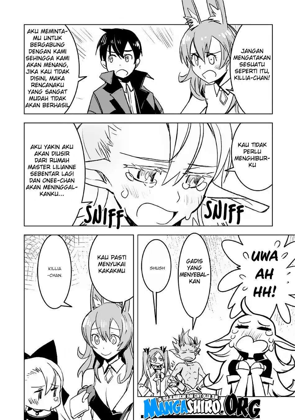 Kuro no Souzou Shoukanshi chapter 21 halaman 15