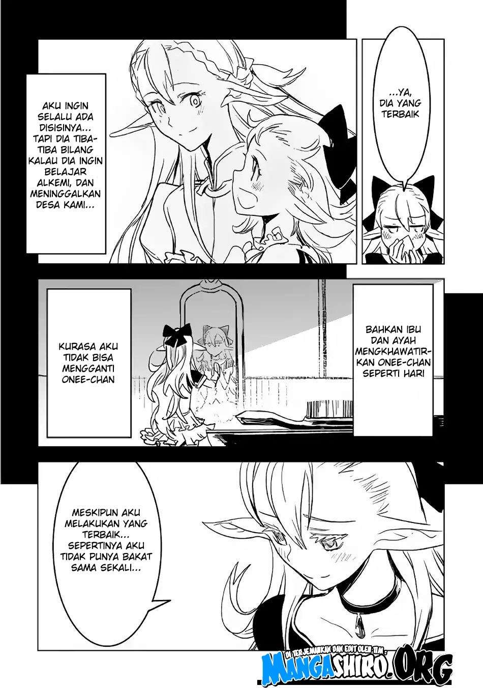 Kuro no Souzou Shoukanshi chapter 21 halaman 16