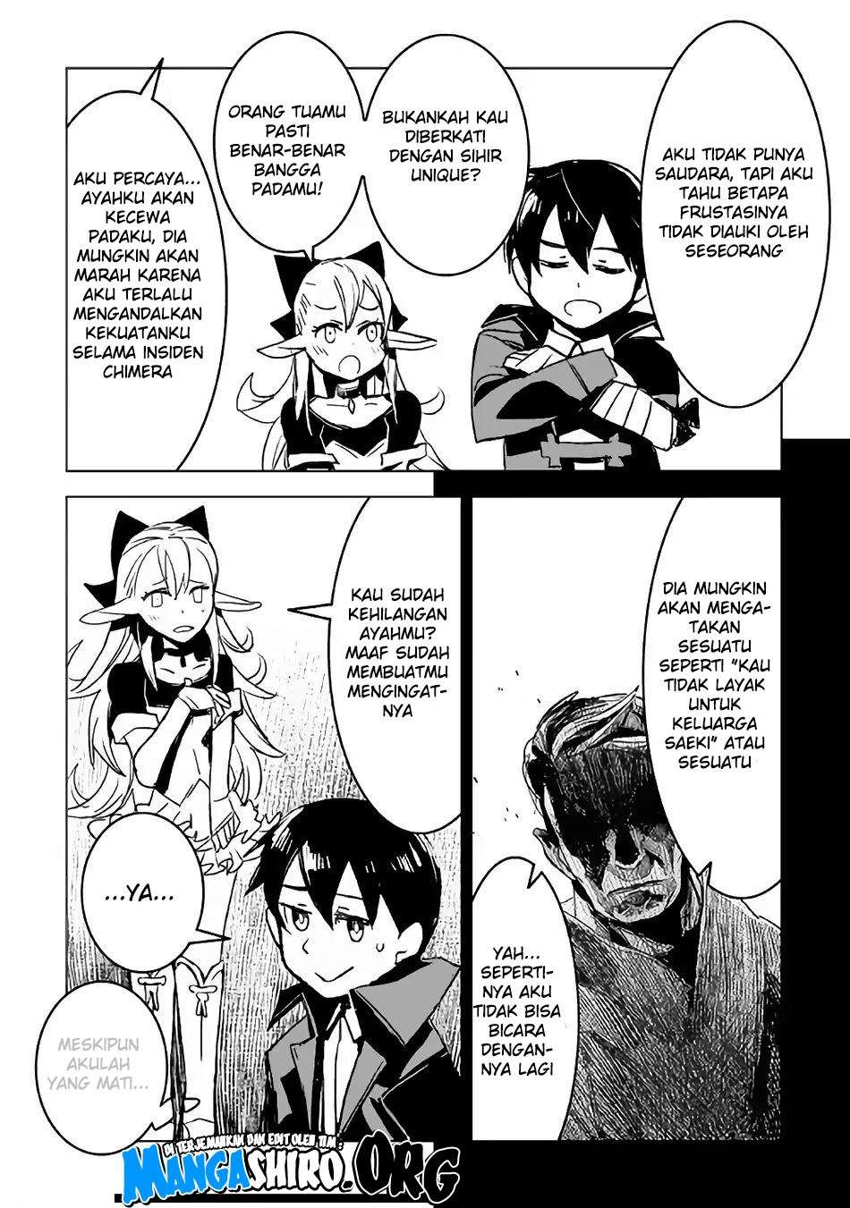 Kuro no Souzou Shoukanshi chapter 21 halaman 18