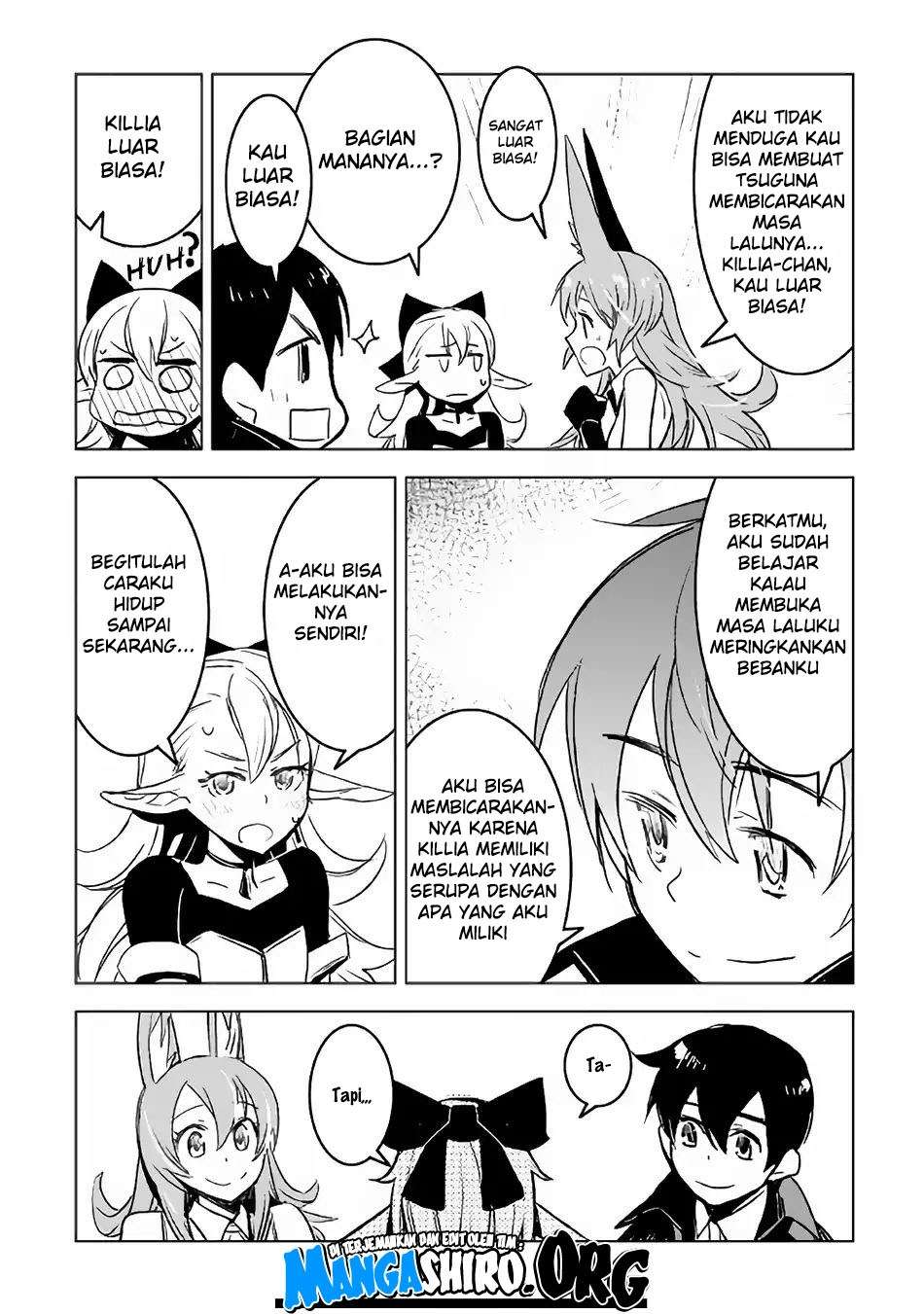 Kuro no Souzou Shoukanshi chapter 21 halaman 19