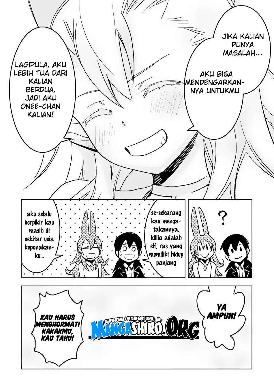 Kuro no Souzou Shoukanshi chapter 21 halaman 20