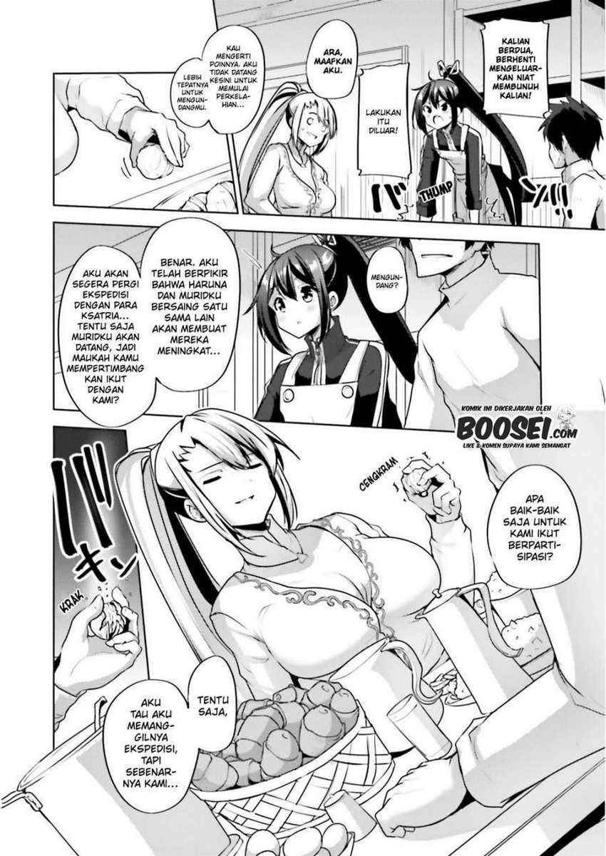 Kurogane no Mahoutsukai chapter 10 halaman 32