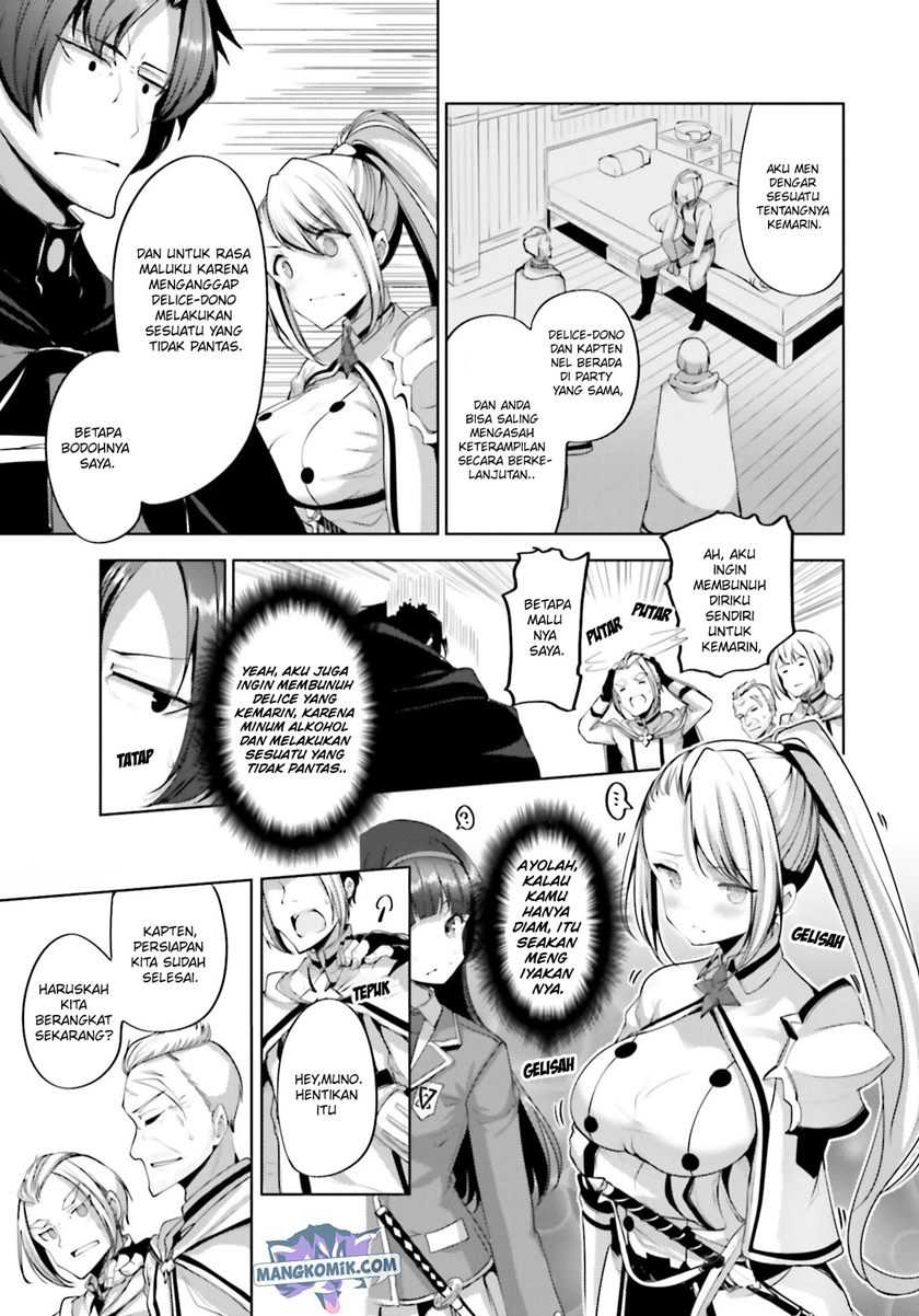 Kurogane no Mahoutsukai chapter 12 halaman 32