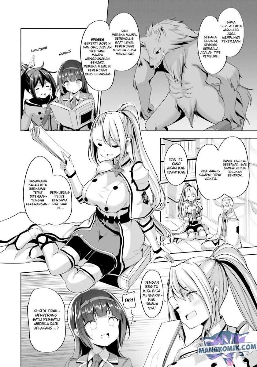 Kurogane no Mahoutsukai chapter 13 halaman 5