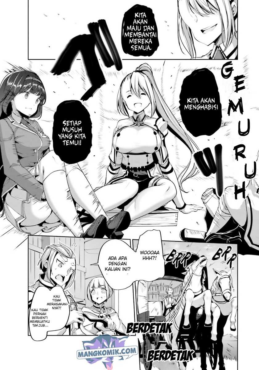 Kurogane no Mahoutsukai chapter 13 halaman 6