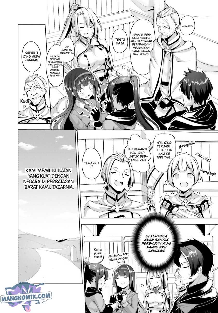 Kurogane no Mahoutsukai chapter 13 halaman 7