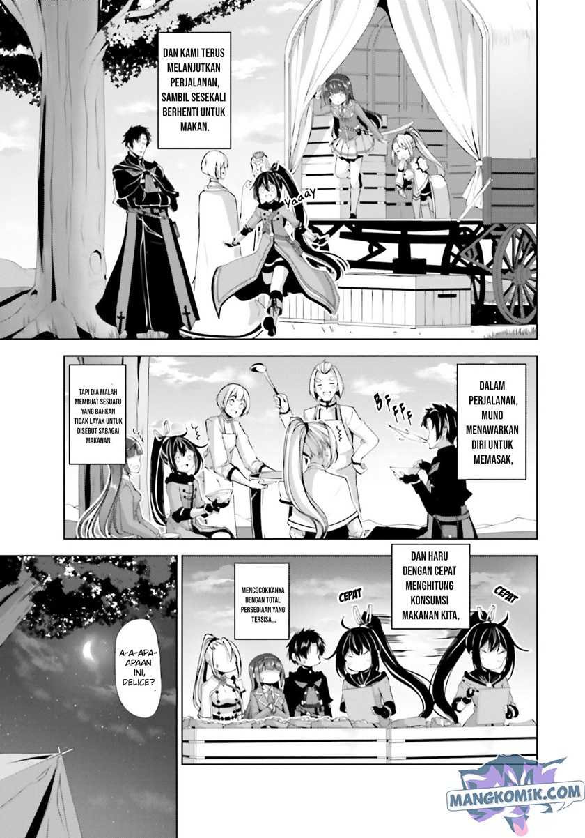 Kurogane no Mahoutsukai chapter 13 halaman 10