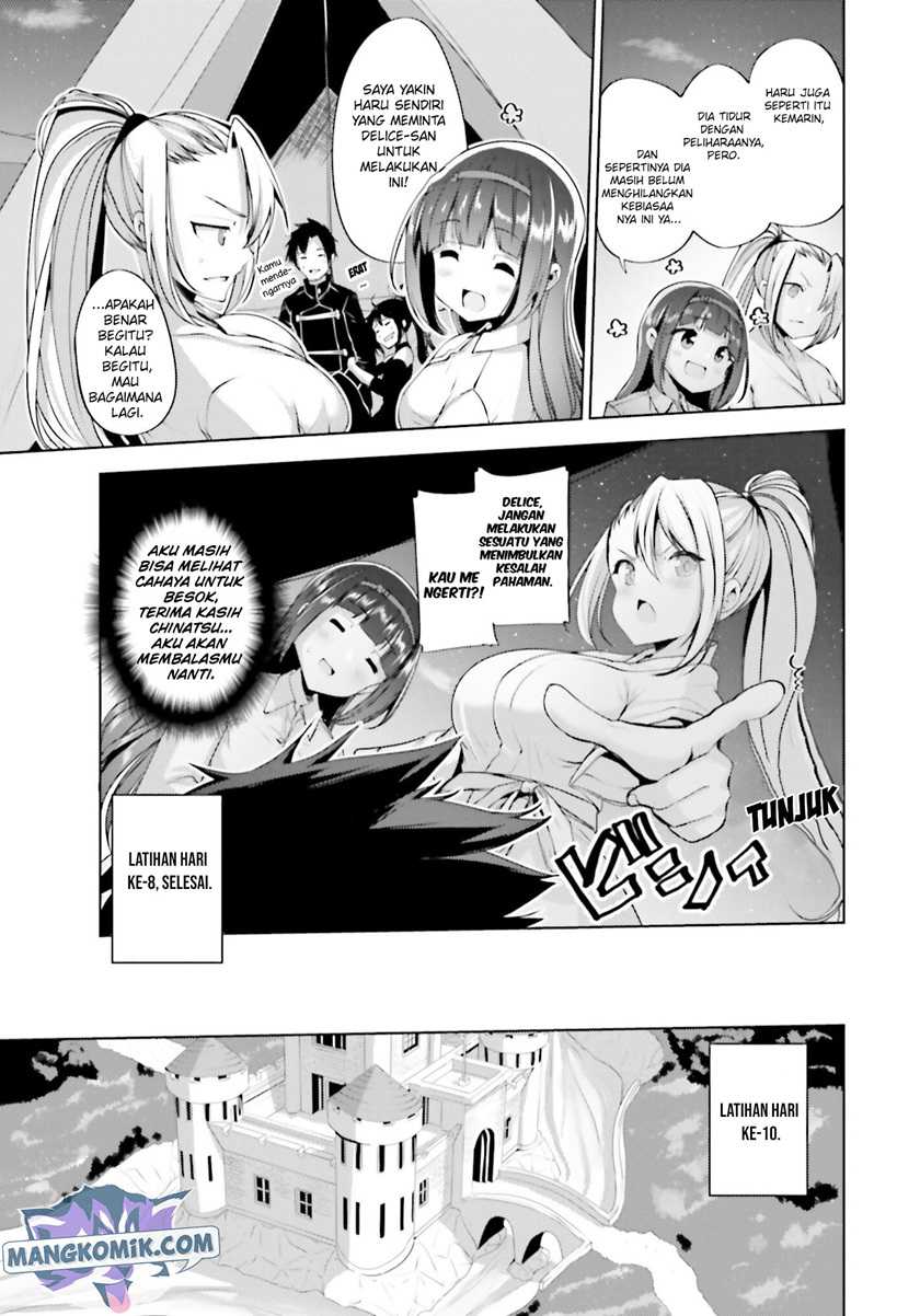 Kurogane no Mahoutsukai chapter 13 halaman 12