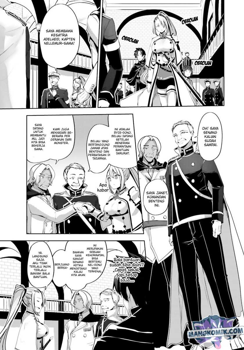 Kurogane no Mahoutsukai chapter 13 halaman 14
