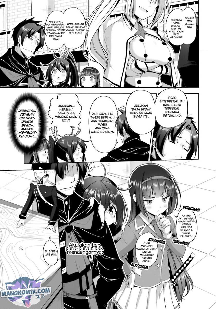 Kurogane no Mahoutsukai chapter 13 halaman 18