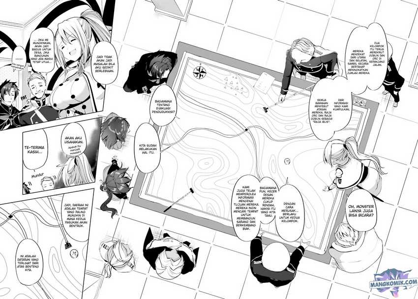 Kurogane no Mahoutsukai chapter 13 halaman 19