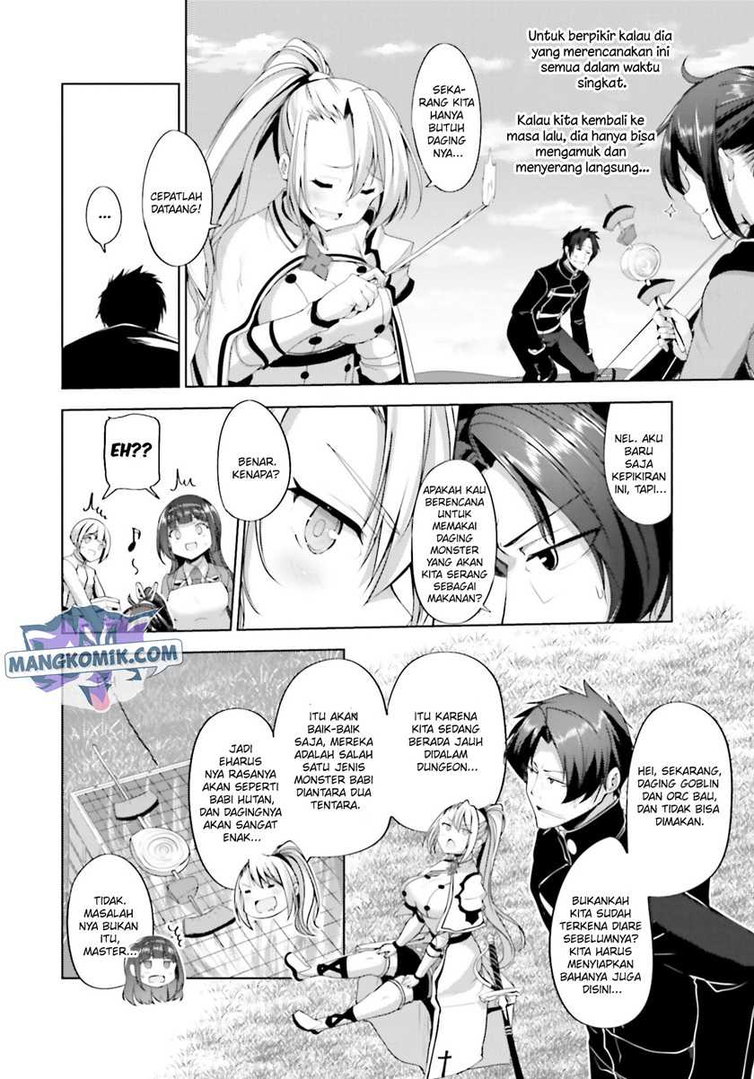 Kurogane no Mahoutsukai chapter 13 halaman 22