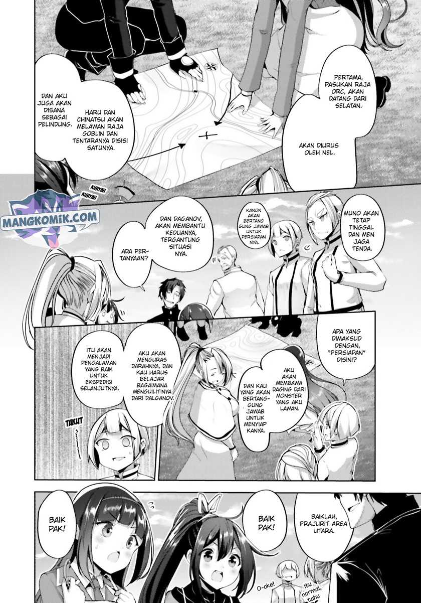 Kurogane no Mahoutsukai chapter 13 halaman 24