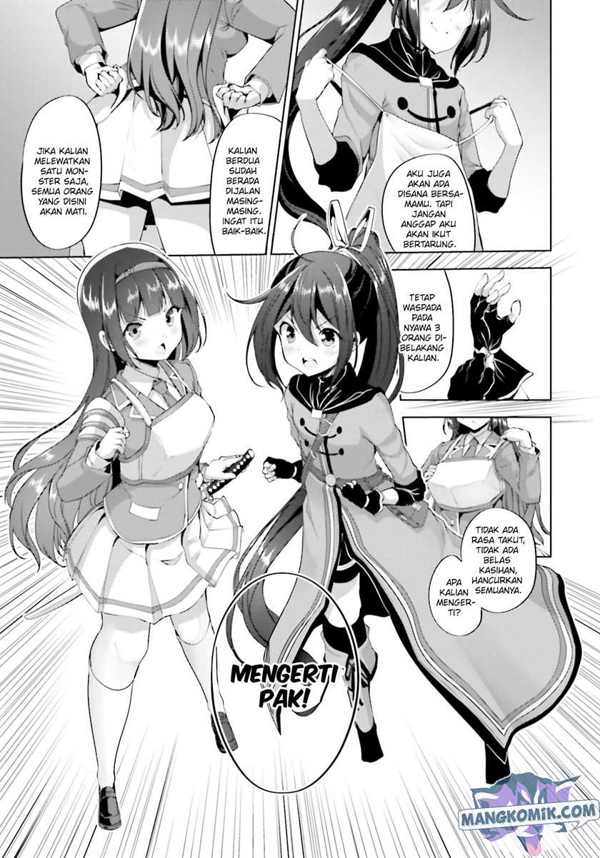 Kurogane no Mahoutsukai chapter 13 halaman 25