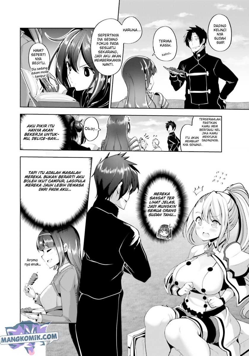 Kurogane no Mahoutsukai chapter 13 halaman 30
