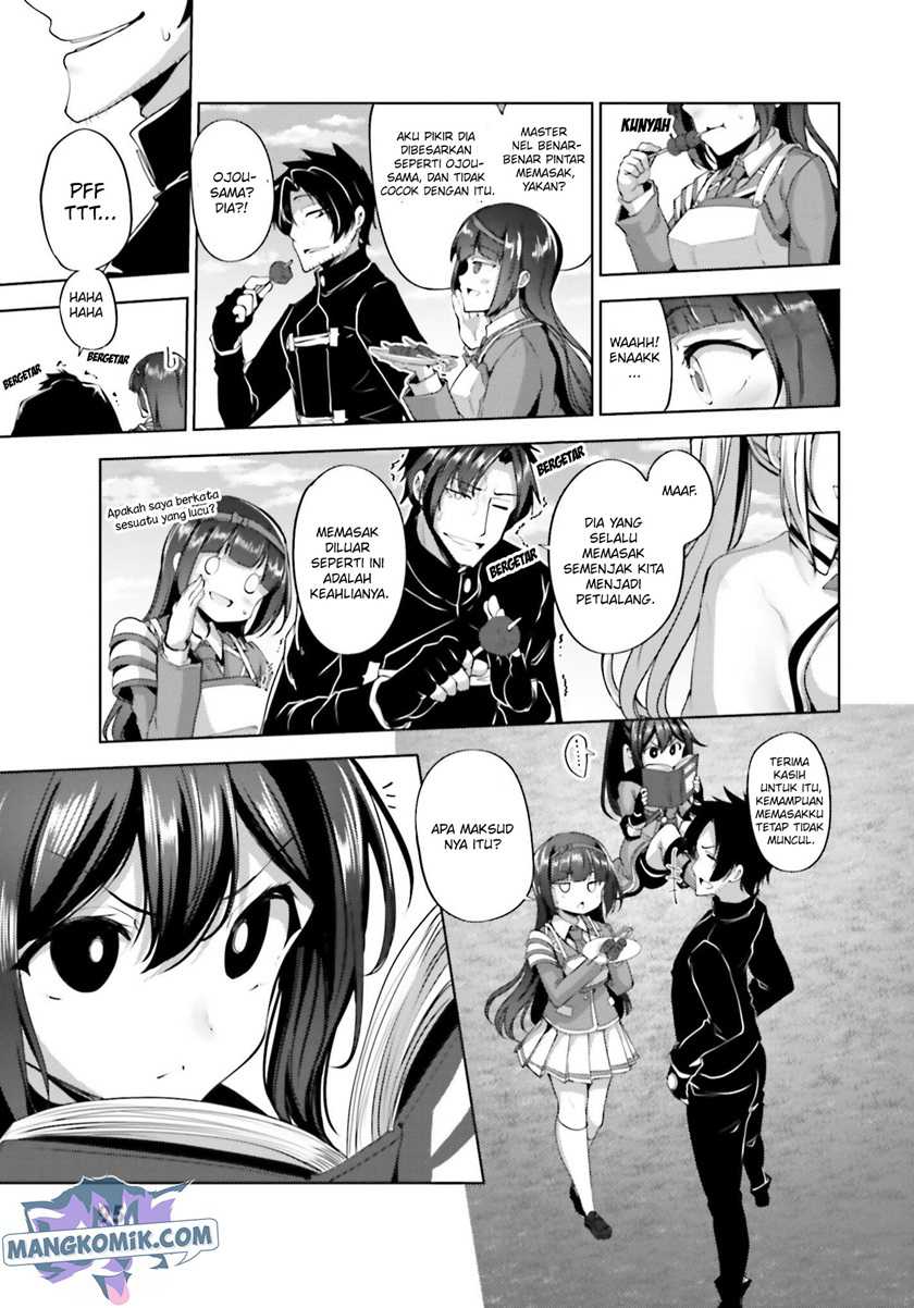 Kurogane no Mahoutsukai chapter 13 halaman 31