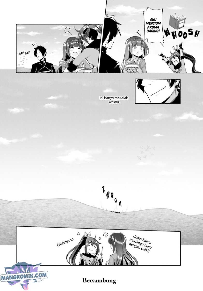 Kurogane no Mahoutsukai chapter 13 halaman 32