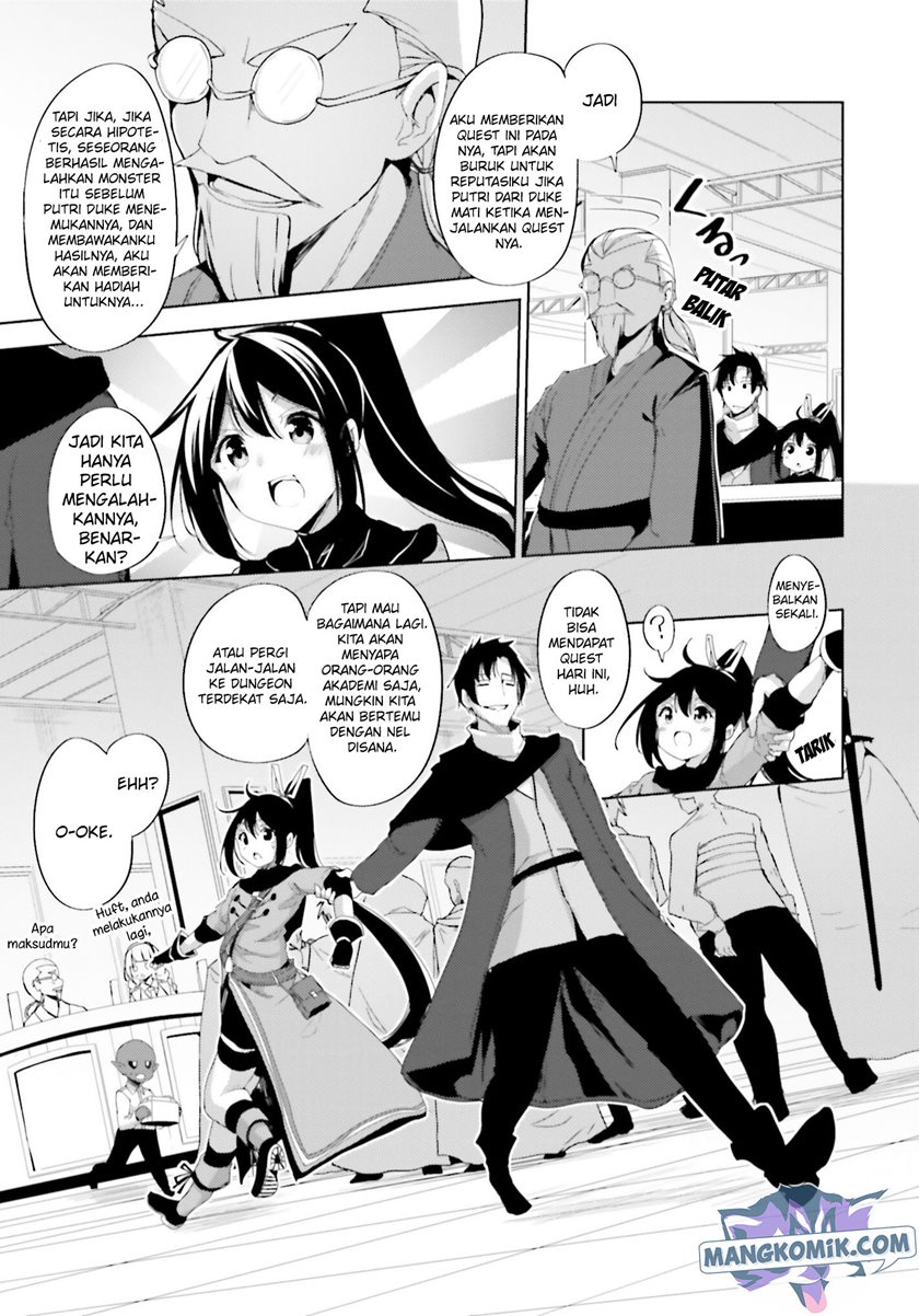 Kurogane no Mahoutsukai Bab 16 halaman 32