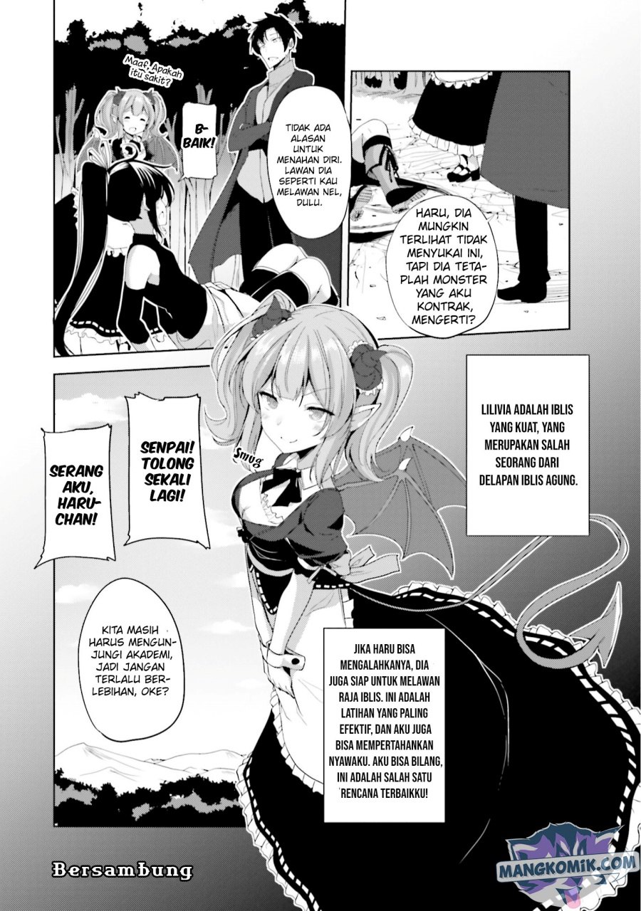 Kurogane no Mahoutsukai chapter 17 halaman 32