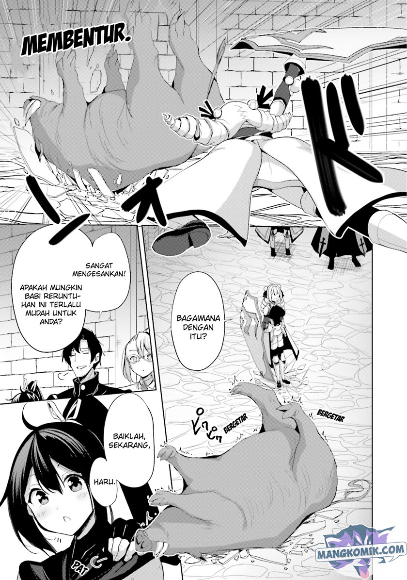 Kurogane no Mahoutsukai Bab 18 halaman 32