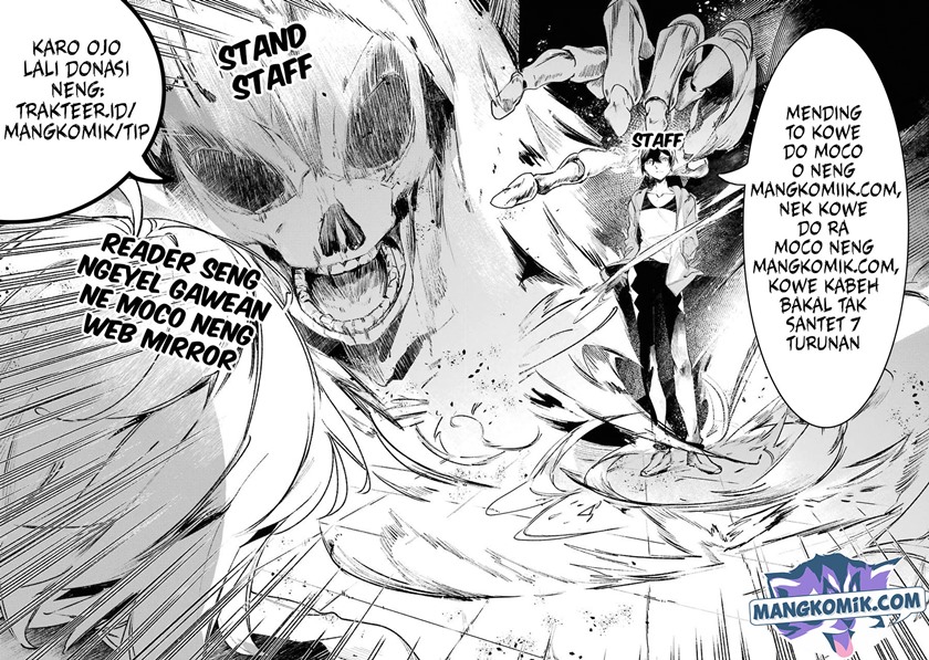 Kurogane no Mahoutsukai chapter 19 halaman 32