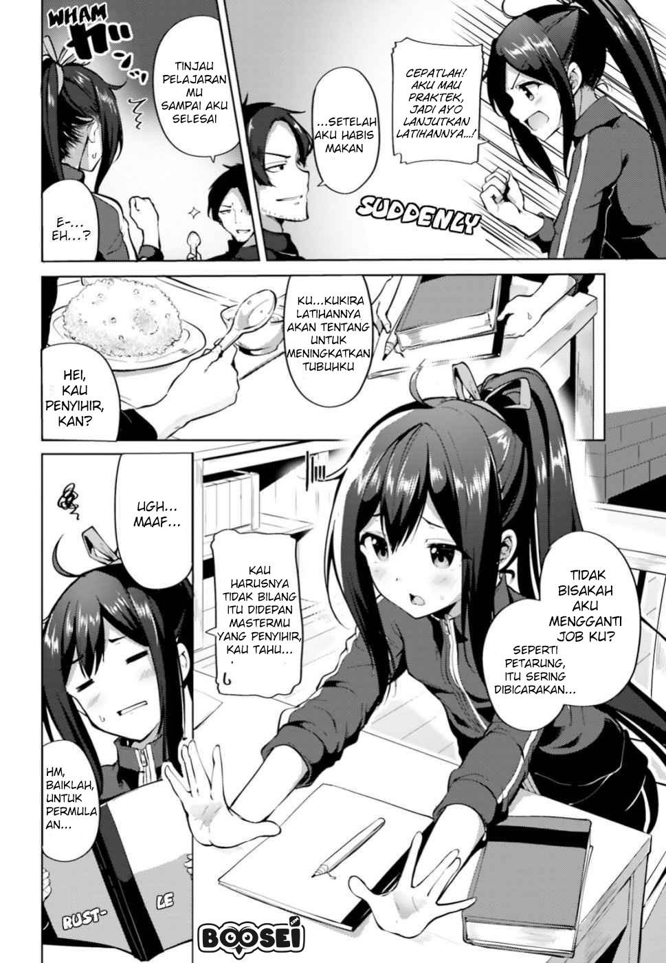 Kurogane no Mahoutsukai chapter 2 halaman 5