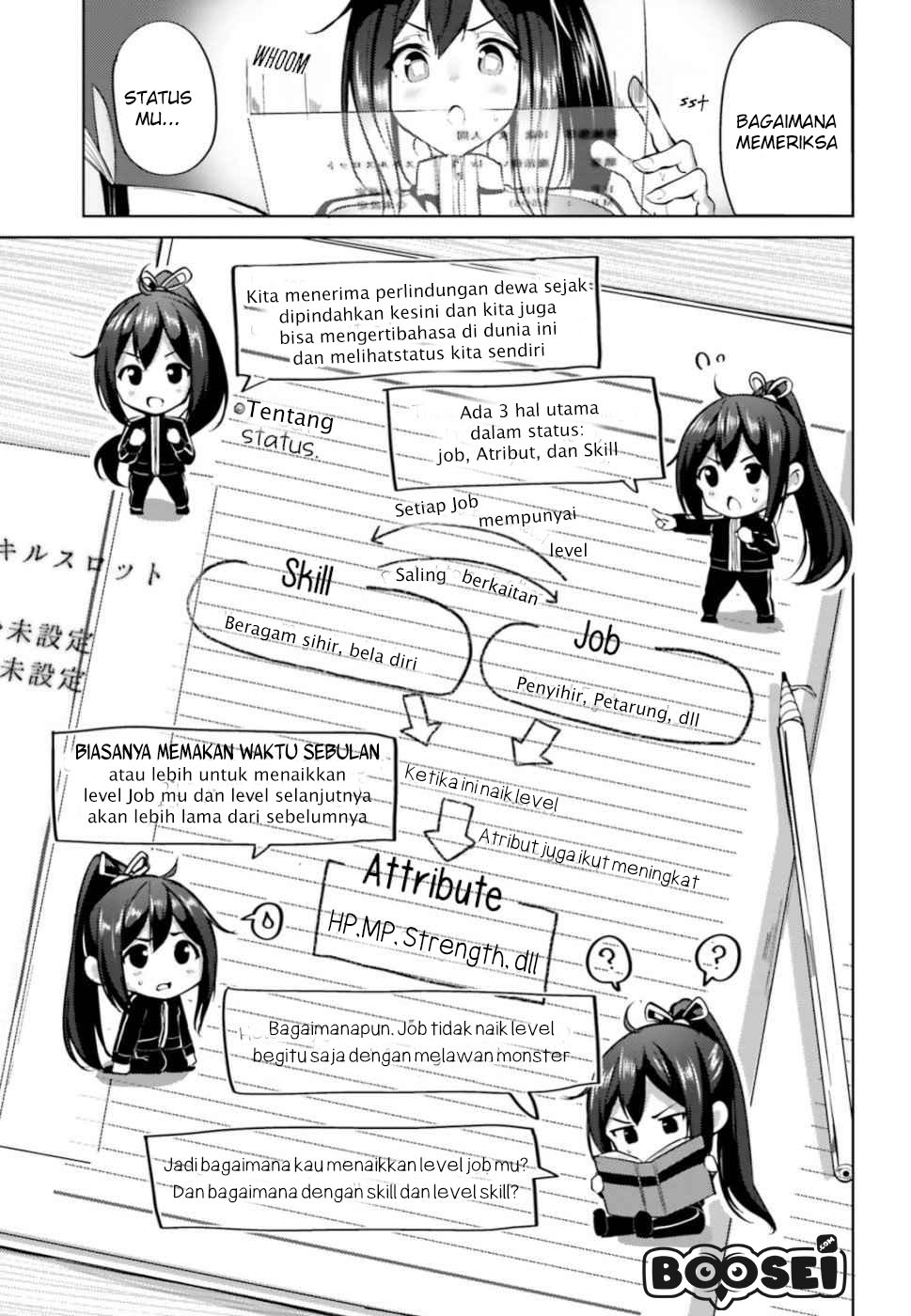 Kurogane no Mahoutsukai chapter 2 halaman 6